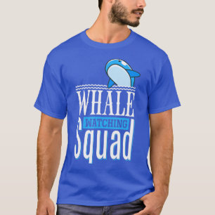 Whale beobachten Squad Cetacean T-Shirt