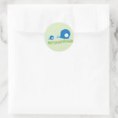 Whale Bio Planet Stickers (Tasche)