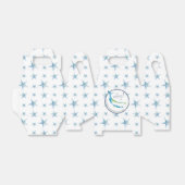 Whale Birthday Party-Favoriten Geschenkschachtel (Ungefaltet)