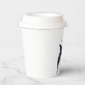 Whale Birthday Party Pappbecher (Rechts)