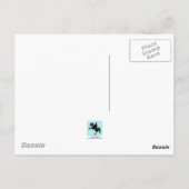 Whale Birthday Postkarte (Rückseite)