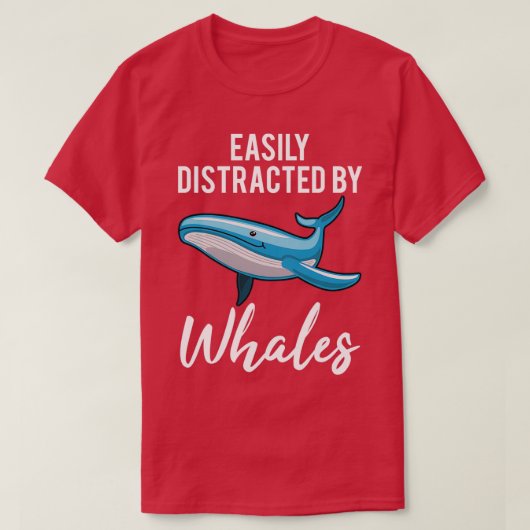 Whale Blaue Whale Meerestiere Funny Quote Geschenk T-Shirt (Design vorne)