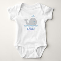 Whale Blue und Grau