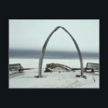 Whale Bone Rib Arc and Skin Boat Frames at Barrow Postkarte<br><div class="desc">Whale Bone Rib Arc und Skin Boat Frames in Barrow,  AlaskaWhale Bone Rib Arc und Skin Boat Frames in Barrow,  Alaska. Animal Park hat dieses und viele andere großartige Produkte mit Inupiat für alle Liebhaber von Haustieren und Tieren.</div>