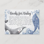 Whale Book Request for Baby Insert (Vorderseite)