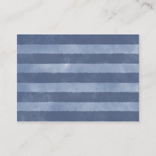 Whale Book Request for Baby Insert Card (Rückseite)