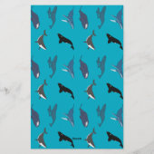 Whale Briefpapier (Rückseite)