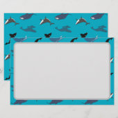 Whale Briefpapier (Vorne/Hinten)