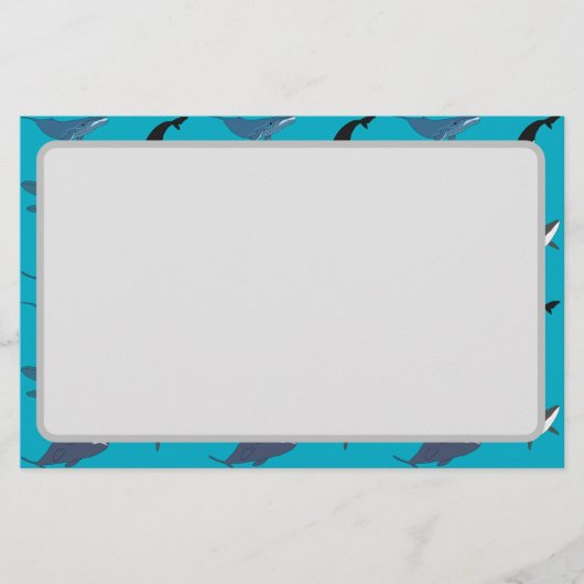 Whale Briefpapier (Vorderseite)