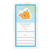 Whale Buchzeichen (Vorne)