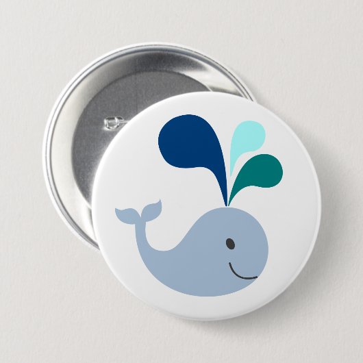 Whale Button (Vorne & Hinten)