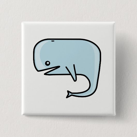 Whale Button (Vorderseite)