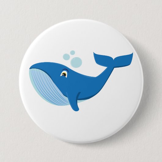 Whale Button (Vorderseite)