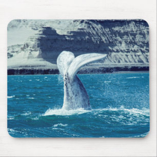 Whale calf tail - Argentina Mousepad