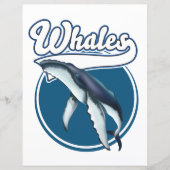 Whale-Cartoon-Logo (Vorderseite)
