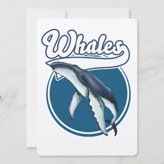 Whale-Cartoon-Logo (Vorderseite)
