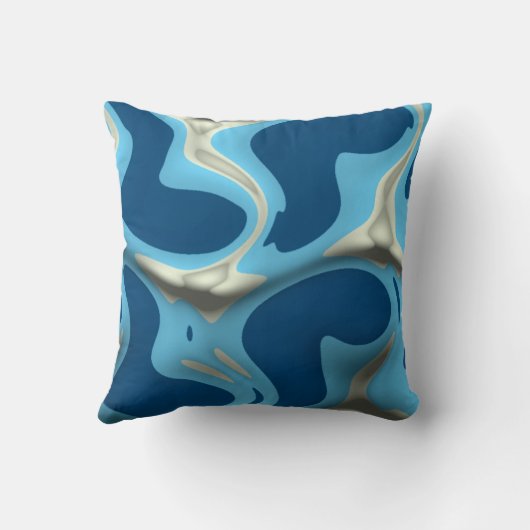 Whale colours  kissen (Rückseite)