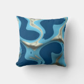 Whale colours kissen (Vorderseite)