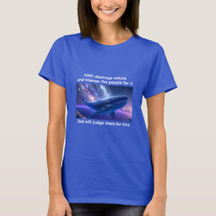 Whale Comeback (dunkel) T - Shirt