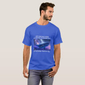 Whale Comeback (dunkel) T - Shirt (Vorne ganz)