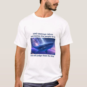 Whale Comeback (light) T - Shirt