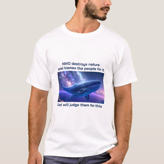 Whale Comeback (light) T - Shirt (Vorderseite)
