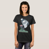 Whale Cook Chef hat Cooking T-Shirt (Vorne ganz)