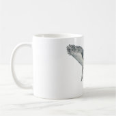 Whale Cup für Wasserfarbe Humpback Kaffeetasse (Links)