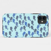 Whale cute pattern Case-Mate iPhone hülle (Rückseite (Horizontal))