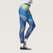 Whale Dancing Leggings (Rechts)