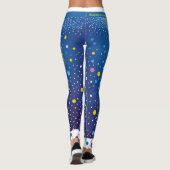 Whale Dancing Leggings (Rückseite)