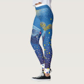 Whale Dancing Leggings (Links)