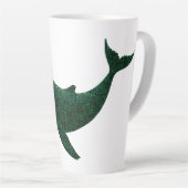 Whale der Code-Tasse Milchtasse (Rechte Ecke)