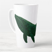 Whale der Code-Tasse Milchtasse (Linke Ecke)