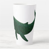 Whale der Code-Tasse Milchtasse (Vorderseite)