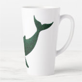 Whale der Code-Tasse Milchtasse (Rechts)