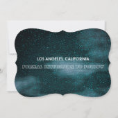 Whale, der zur Mondhochzeit fliegt, rette das Datu Einladung (Rückseite)