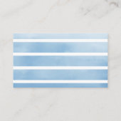 Whale Diaper Raffle Baby Dusche Begleitkarte (Rückseite)