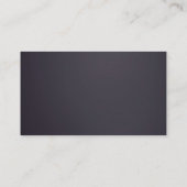 Whale Diaper Raffle Ticket (Mädchen) Begleitkarte (Rückseite)