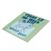 Whale Dog funny creature Fliese (Seite)