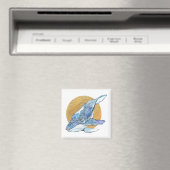 Whale Dream Magnet (In Situ (Geschirrspüler))