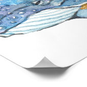 Whale Dream Poster (Ecke)