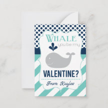 Whale du bist mein Valentine