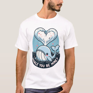 Whale du bist meiner T-Shirt