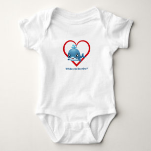 Whale du meins? baby strampler