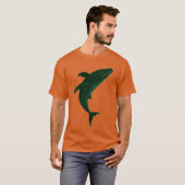 Whale eines Codes T-Shirt (Vorne ganz)