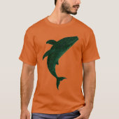 Whale eines Codes T-Shirt (Vorderseite)