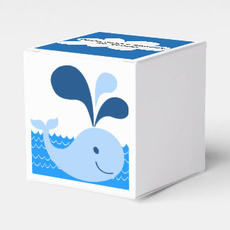 Whale Favor Geschenkschachtel
