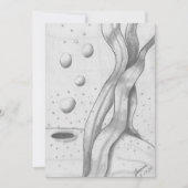 Whale Feiertagskarte (Vorderseite)