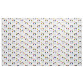 Whale Fish Rainbow Sun Fabric Stoff (Yard (91,4 cm))